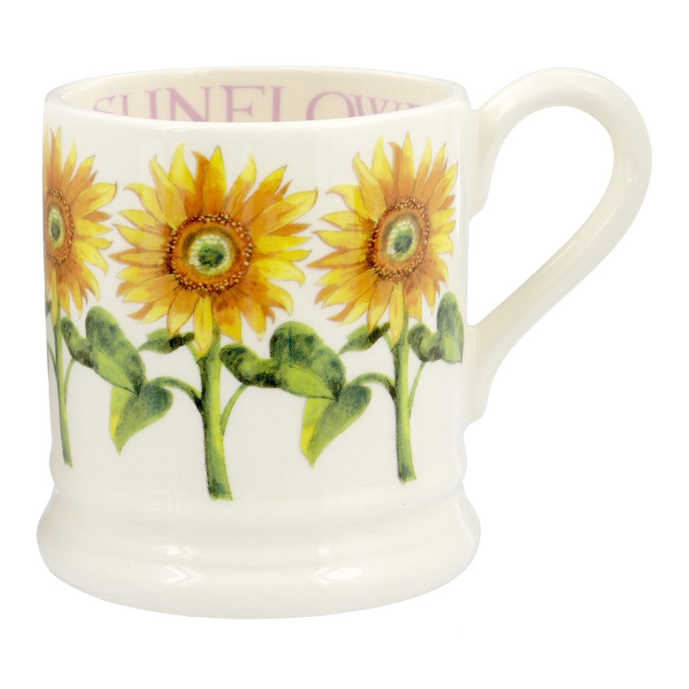 Emma Bridgewater Sunflower 1/2 Pint Mug Buy Online Here Portmeirion