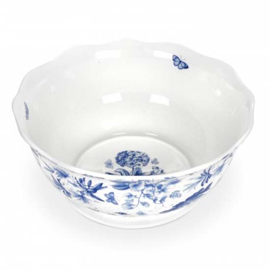 Portmeirion Botanic Blue Salad Bowl 11inch Salad Bowls Portmeirion