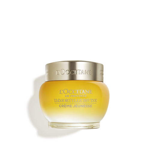 L'Occitane Immortelle Divine Cream | At Portmeirion Online