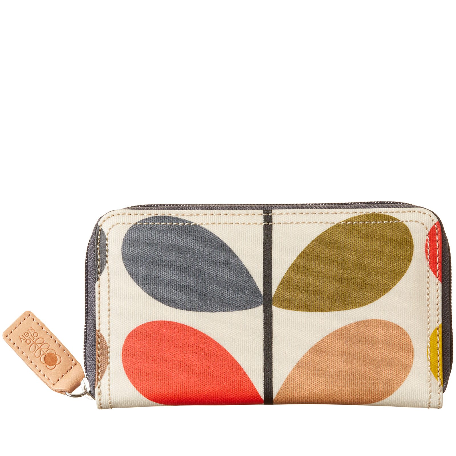 Orla Kiely Big Zip Wallet Multi Purses Portmeirion Online