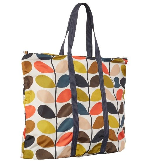 Orla Kiely Multi Stem Foldaway Travel Bag | Buy Online Here ...