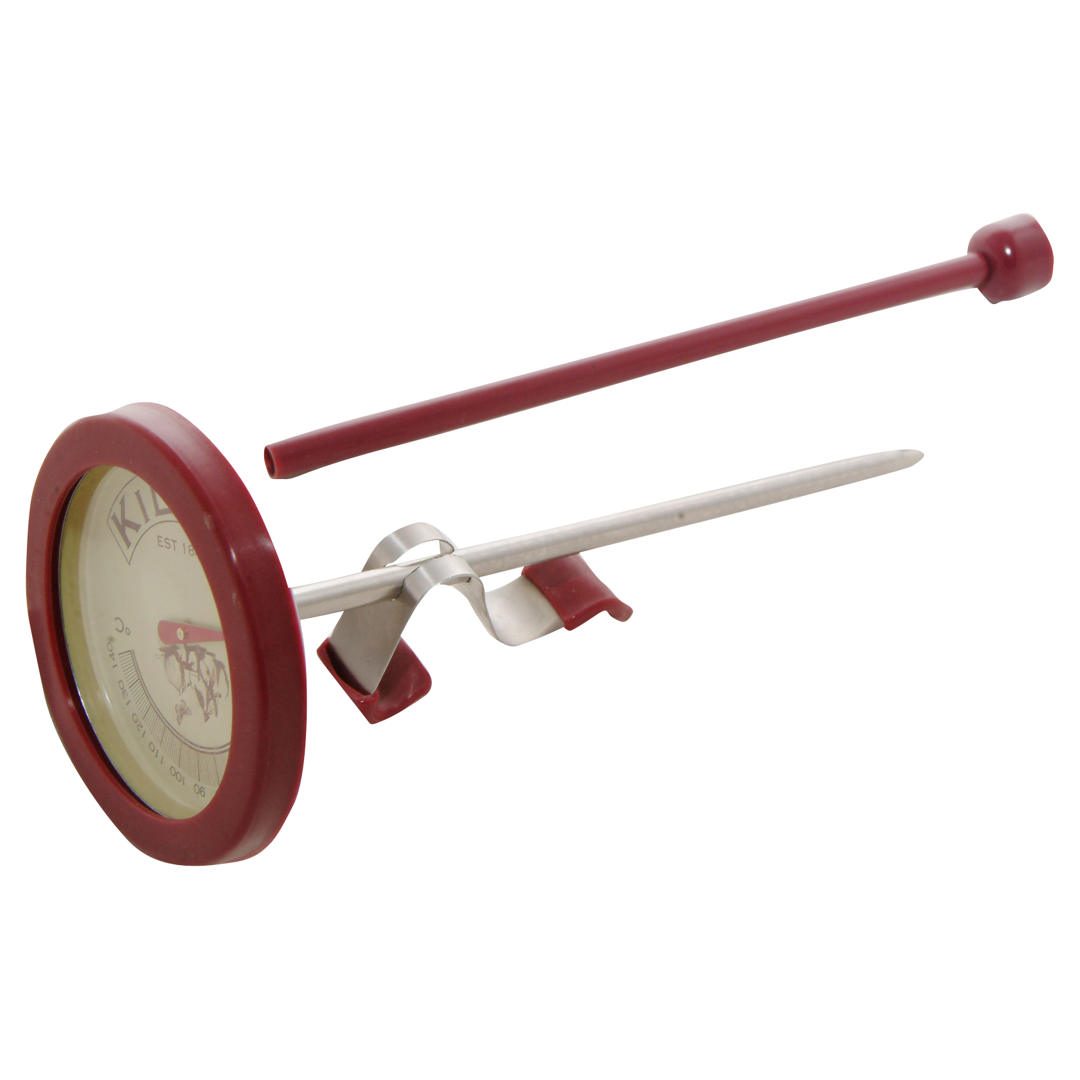 Thermometer W. Lid Lifter Kilner