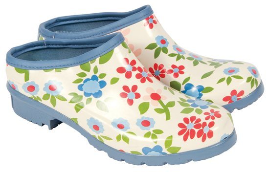 Laura Ashley Garden Clogs 4 - Gardening 