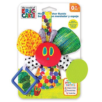 caterpillar teether