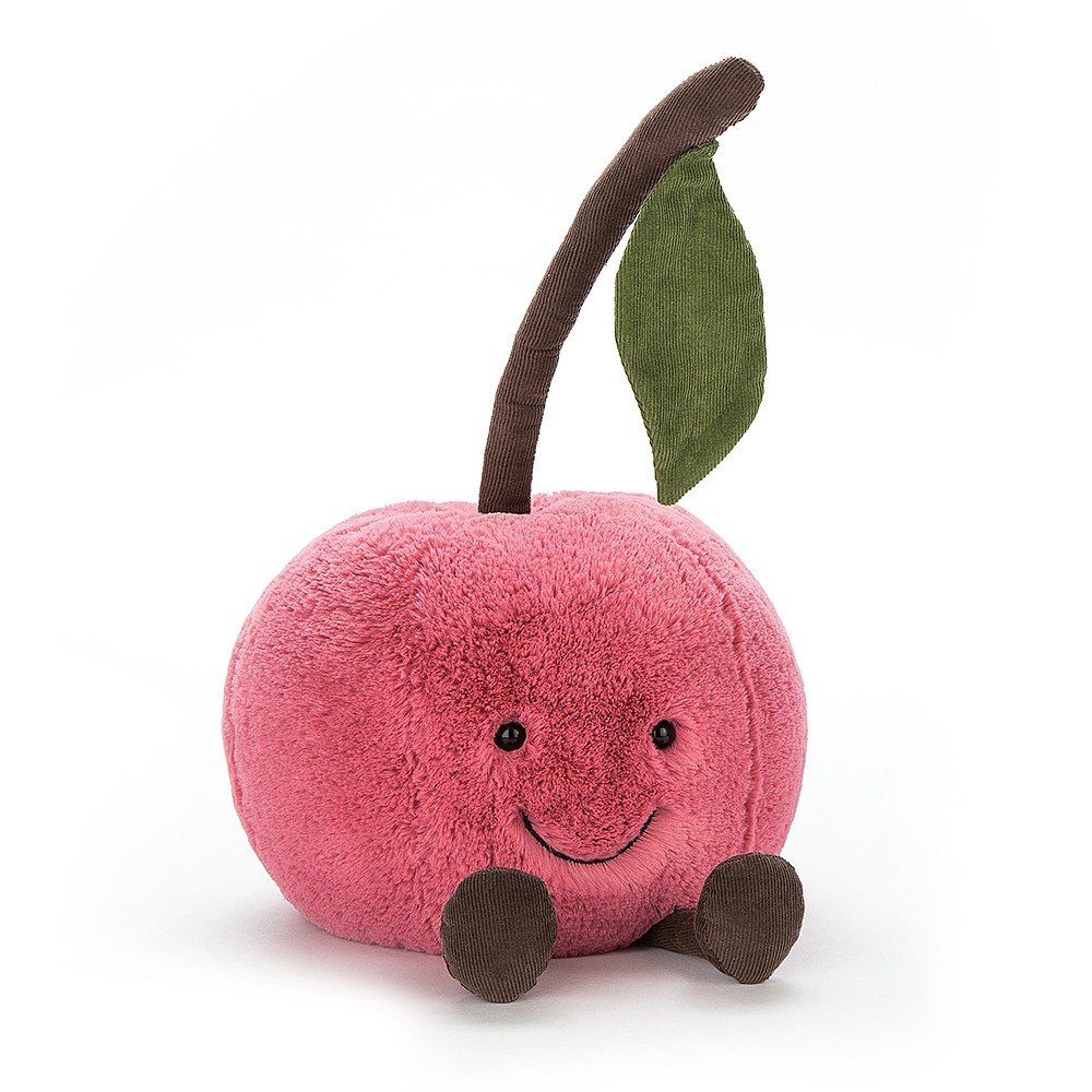Jellycat Soft Toys Jellycat Amuseable Cherry Soft Toys Portmeirion