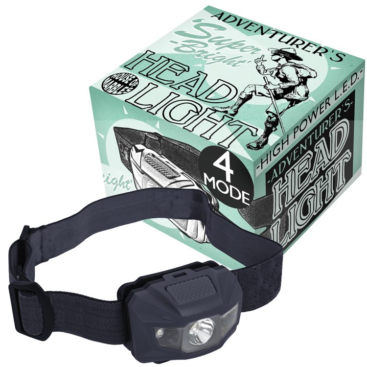 Adventurers Headlight Gifts for Kids Portmeirion Online