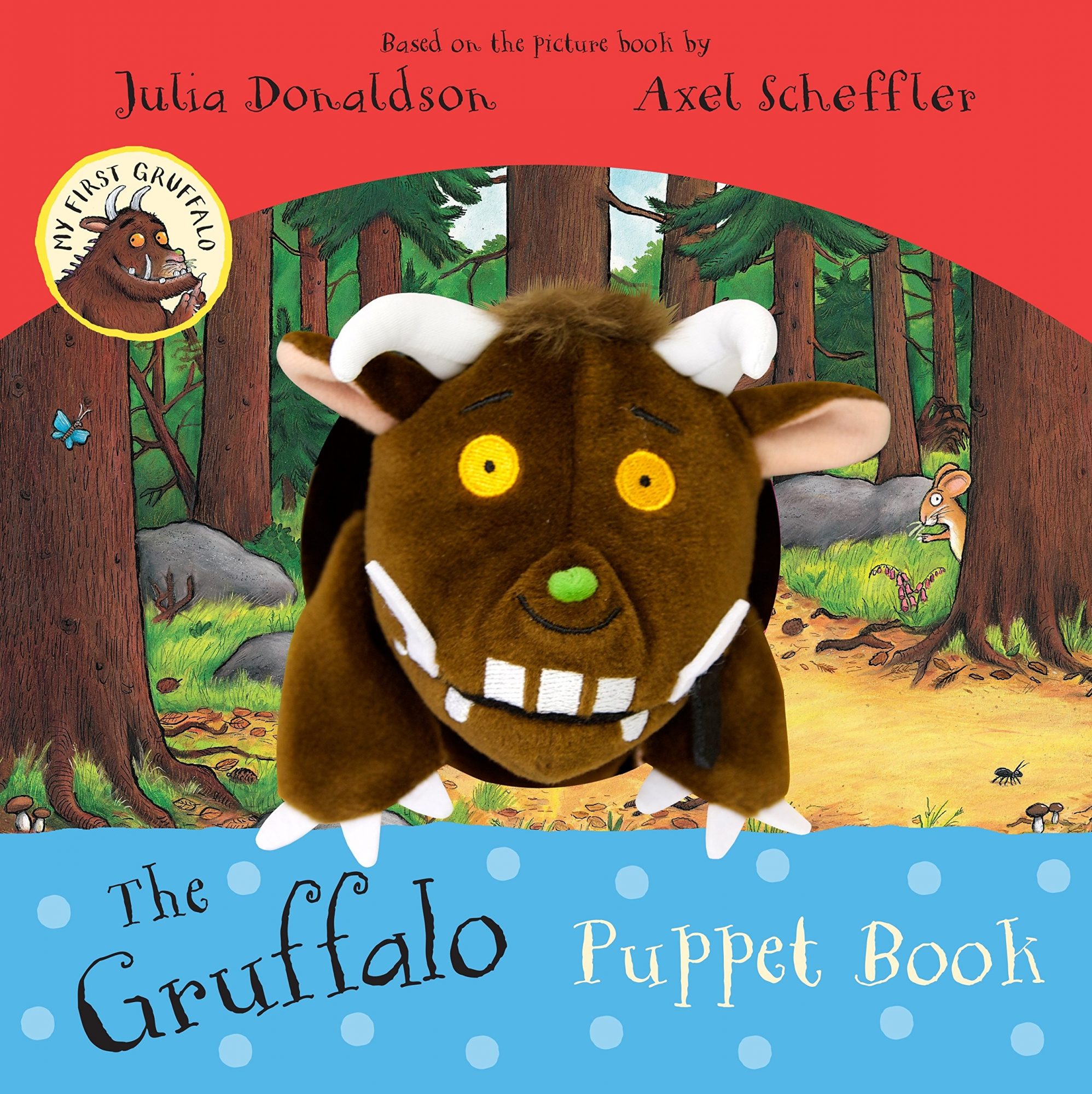 My First Gruffalo The Gruffalo Puppet Book; Portmeirion Village Shops
