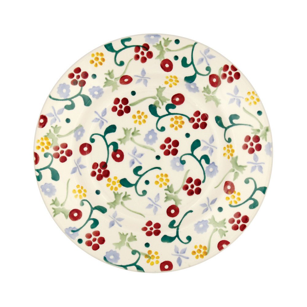 Emma Bridgewater Spring Floral 8.5" Plate Plates Portmeirion Online