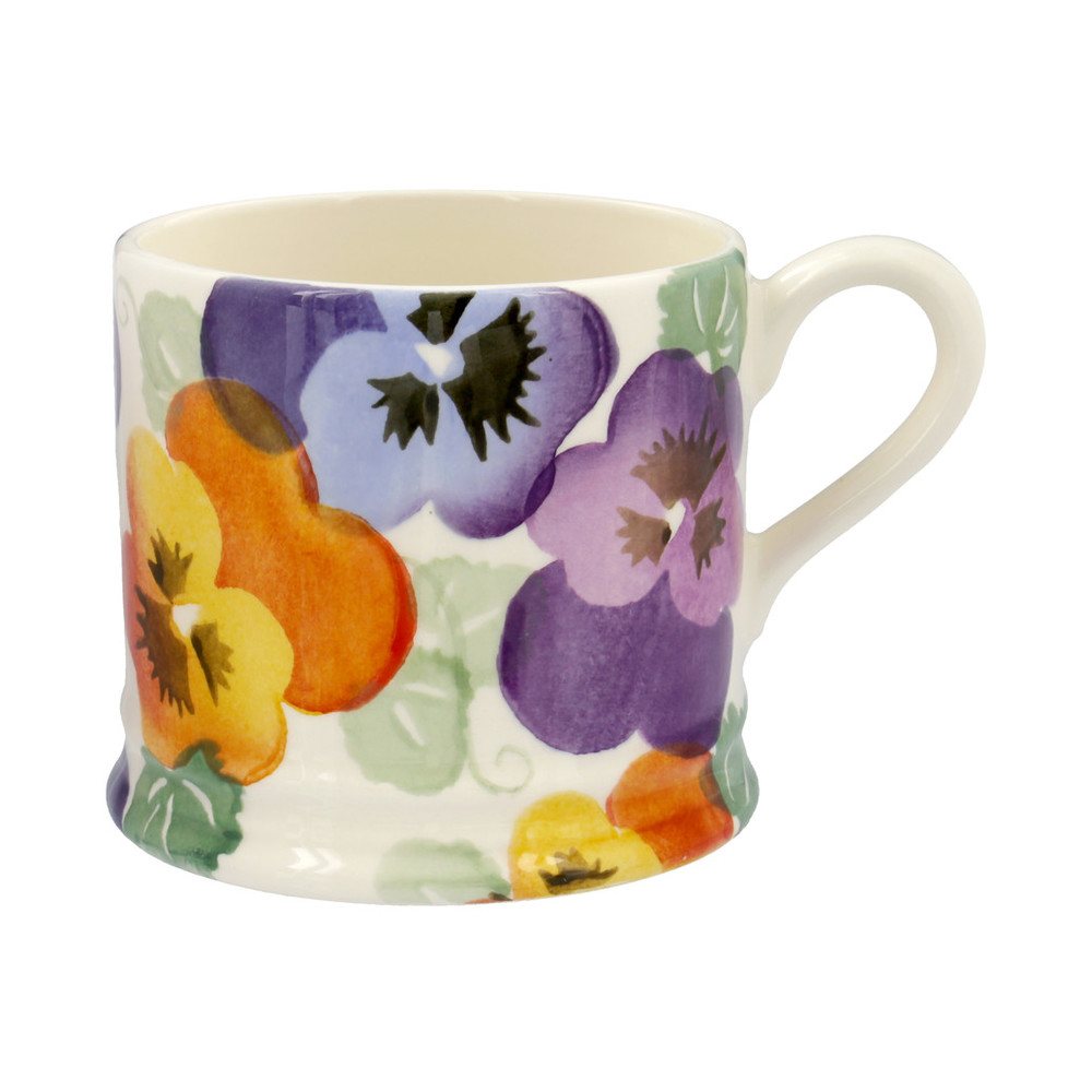 Emma Bridgewater Purple Pansy Small Mug Buy Online Here Portmeirion