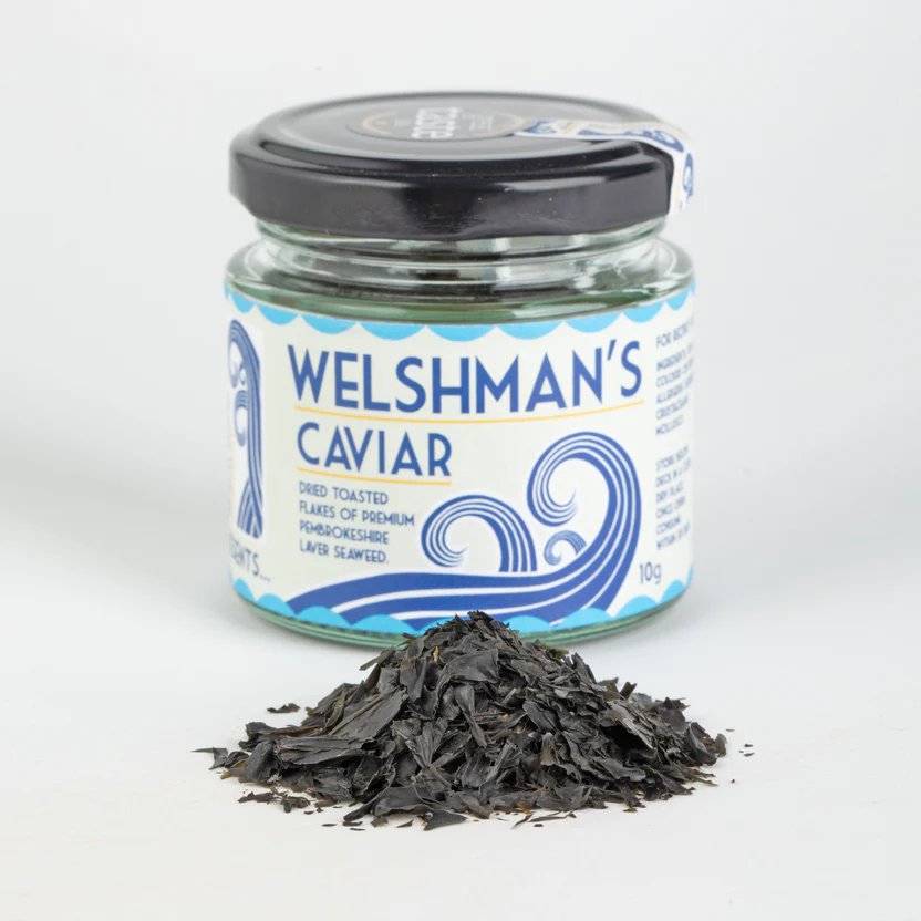 Welshman's Caviar - Dried Laver Seaweed 10g| Buy Online Here ...