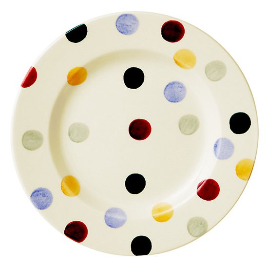 Emma Bridgewater Polka Dot 6.5inch Plate Buy Online Here Portmeirion