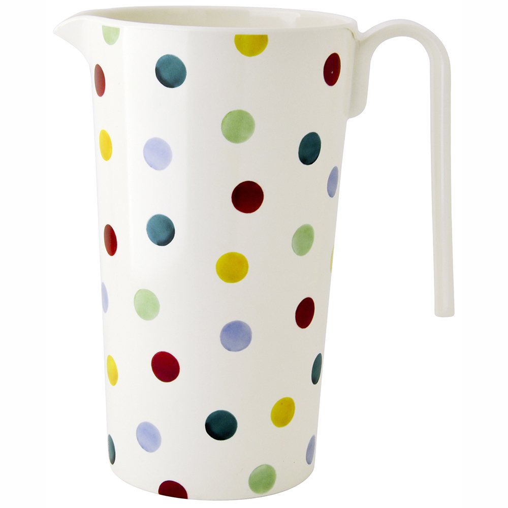 Emma Bridgewater Polka Large Melamine Jug Melamine Portmeirion Online