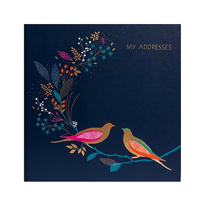 sara miller two birds address book buy online here portmeirion where can i buy an address book