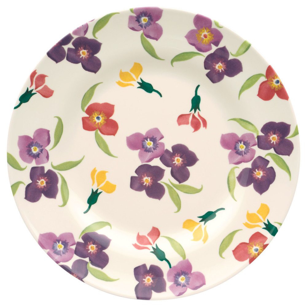 Emma Bridgewater Wallflower Melamine Plate Melamine Portmeirion Online