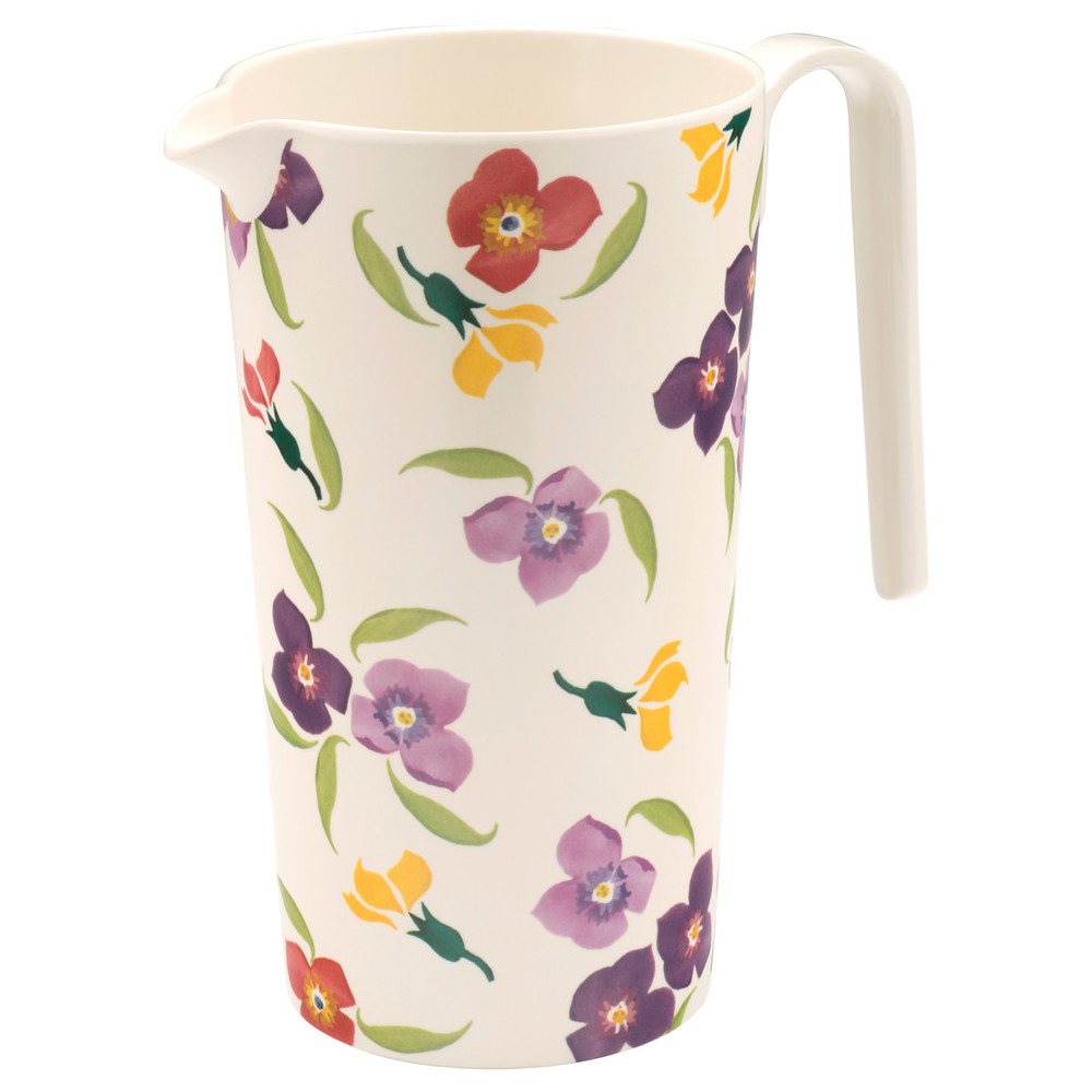 Emma Bridgewater Wallflower Large Melamine Jug Melamine Portmeirion Online