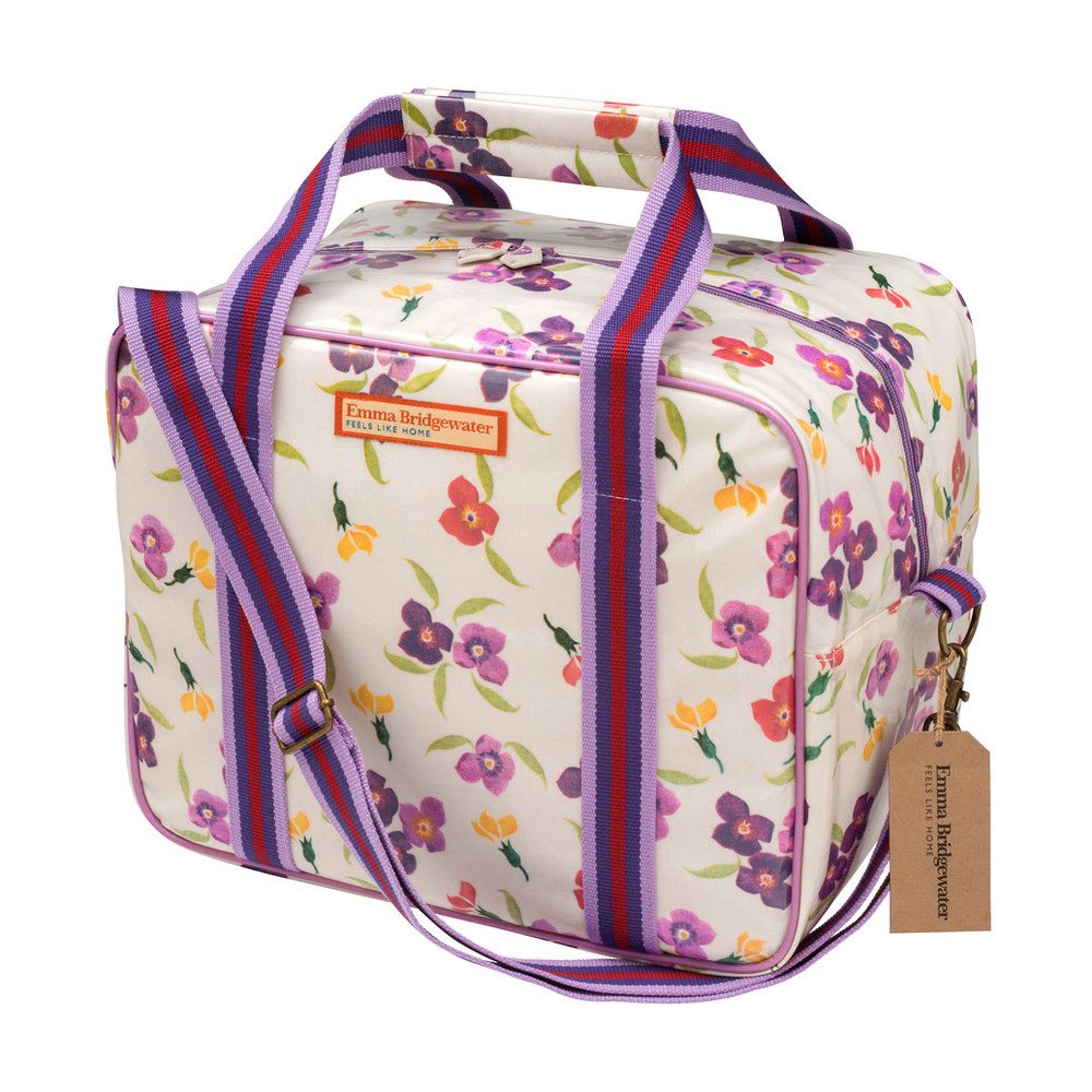 Emma Bridgewater Wallflower PVC Cool Bag Picnic Bags & Baskets