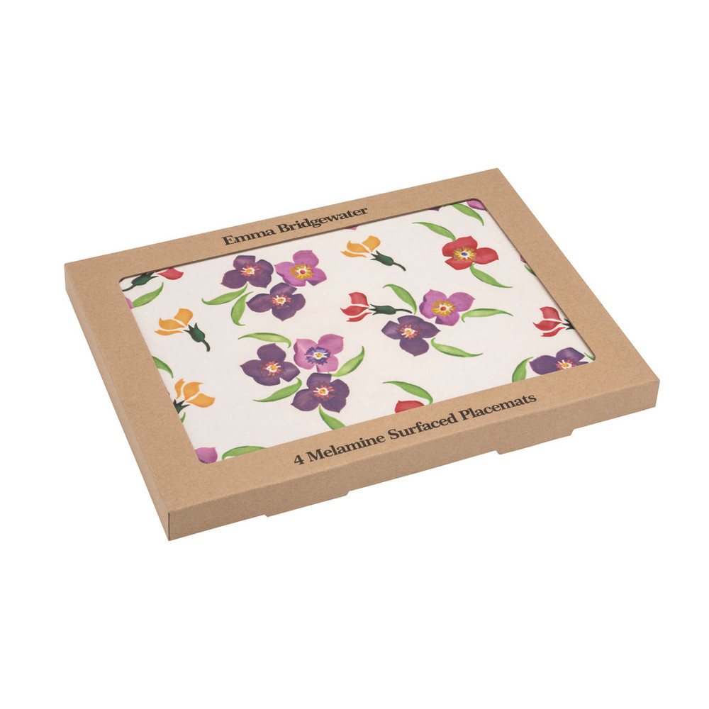 Emma Bridgewater Wallflower Melamine Placemats Portmeirion Online