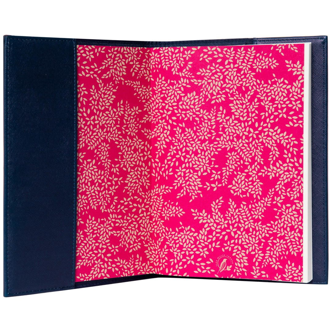 Sara Miller London Sara Miller A5 Fabric Journal - Notebooks & Journals ...