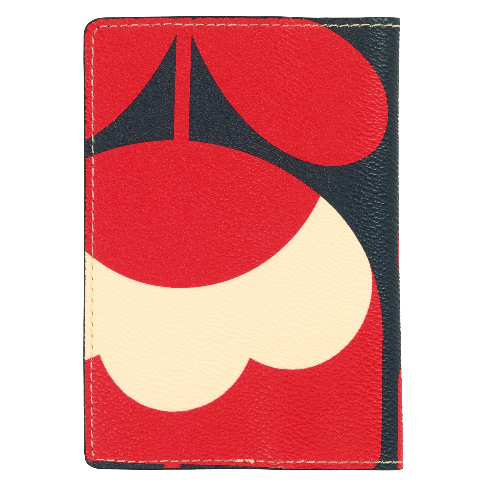 Orla Kiely Spring Bloom Passport Cover Ruby; Portmeirion Village Shops