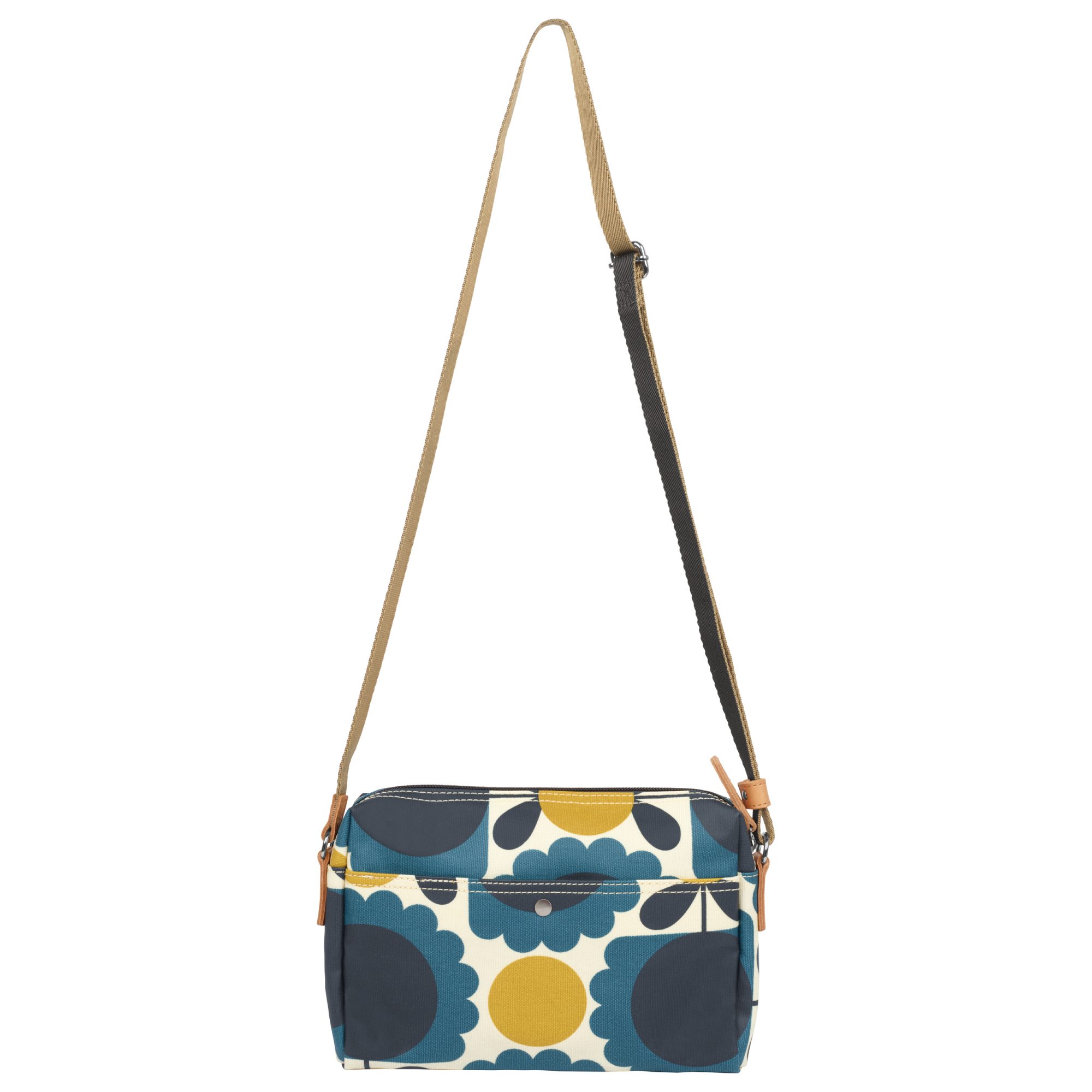 Orla Kiely Small Cross Body Denim Handbags Portmeirion Online
