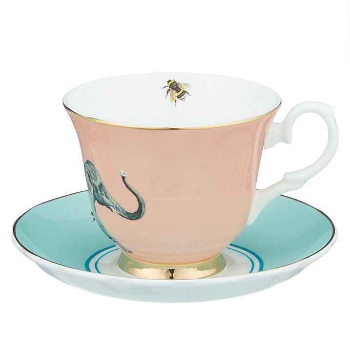 Yvonne Ellen Teacup Elephant Cup & Saucers Portmeirion Online