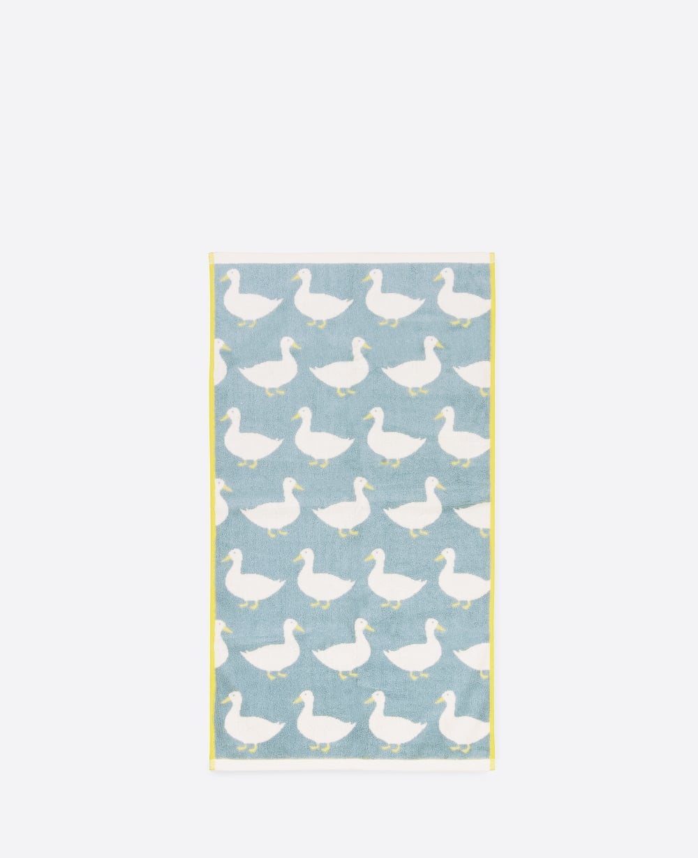 Anorak Waddling Ducks Hand Towel Buy Online Here Portmeirion Online