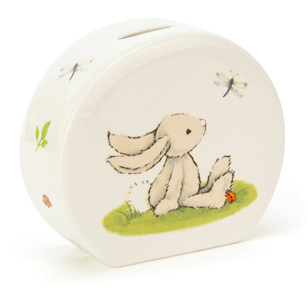 Jellycat Bashful Bunny Ceramic Money Box | Buy Online Here