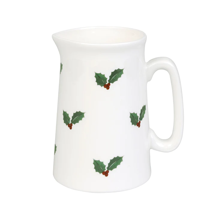 Sophie Allport Holly & Berry Small Jug At Portmeirion Online