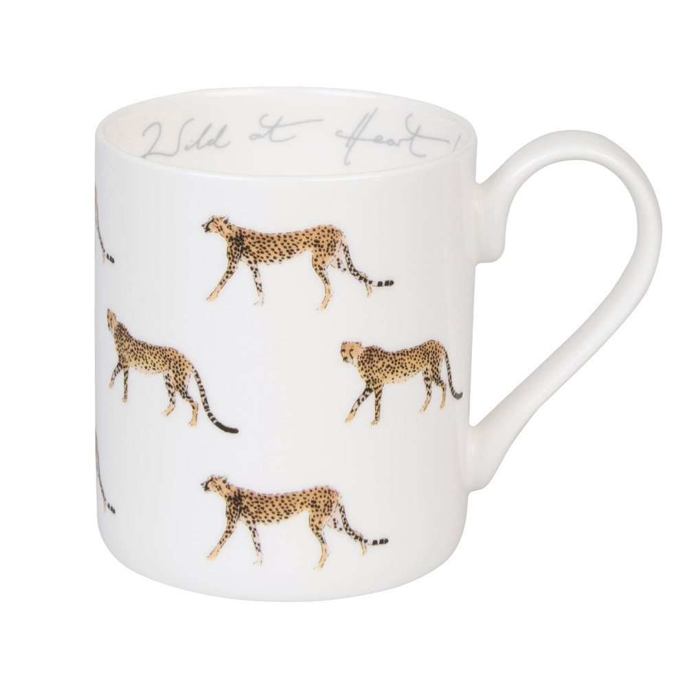 Sophie Allport Cheetah Mug Buy Online Here Portmeirion Online