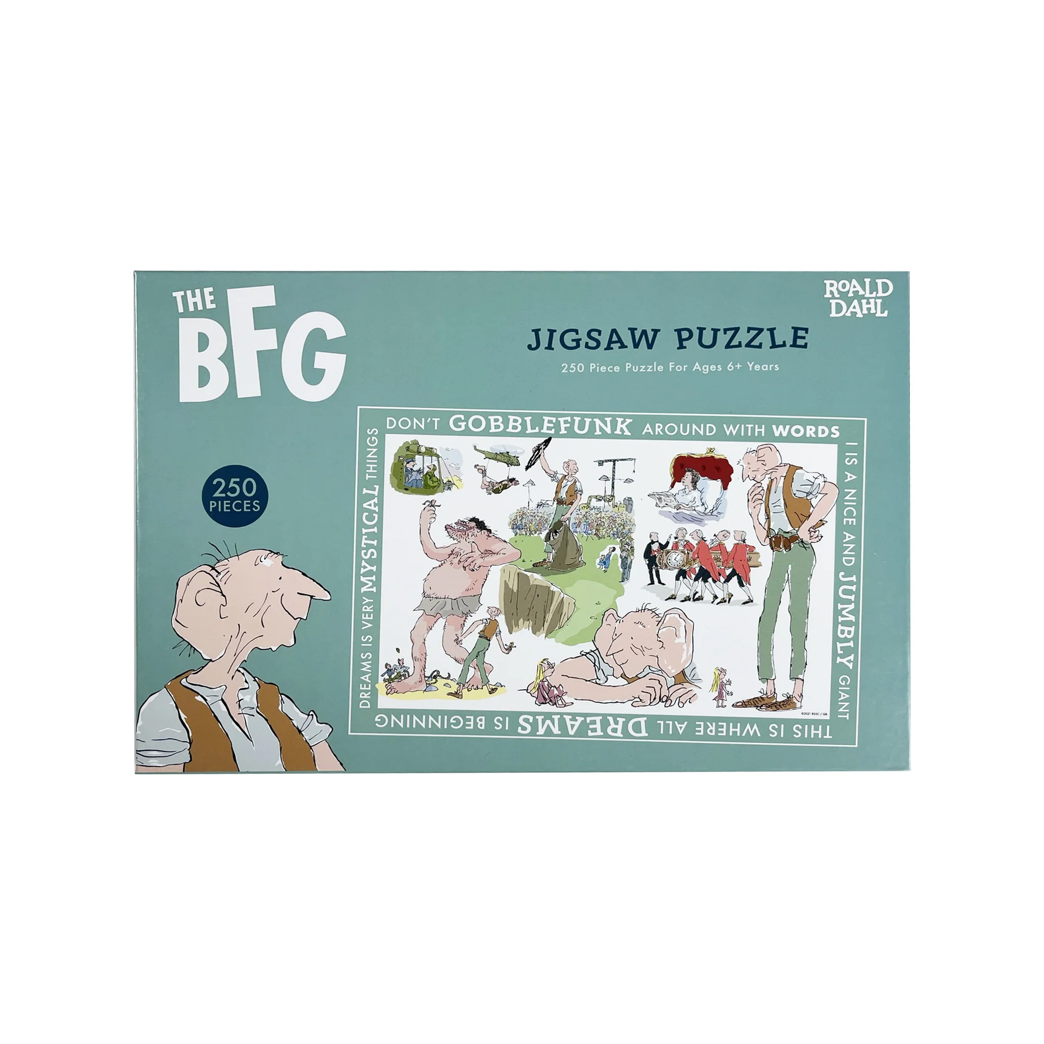 Roald Dahl The BFG 250 Piece Puzzle | Buy Online Here - Portmeirion Online