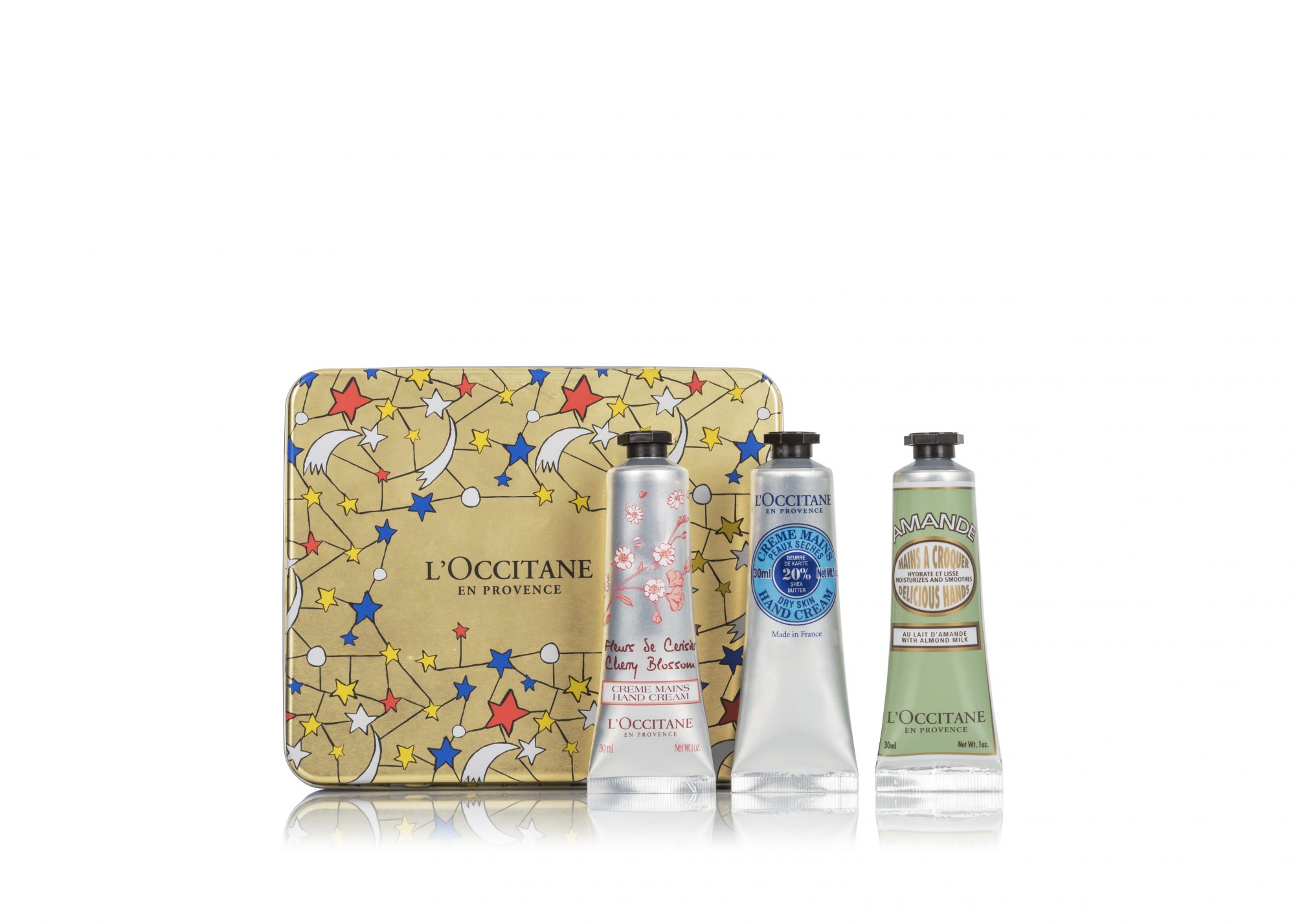 L'Occitane Mini Handcream Set L'Occitane Mini Handcream Set