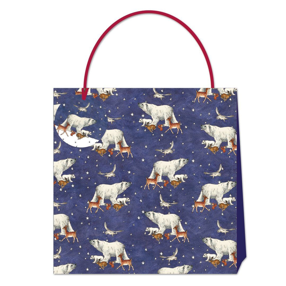 Emma Bridgewater Winter Animals Gift Bags Buy Online Here