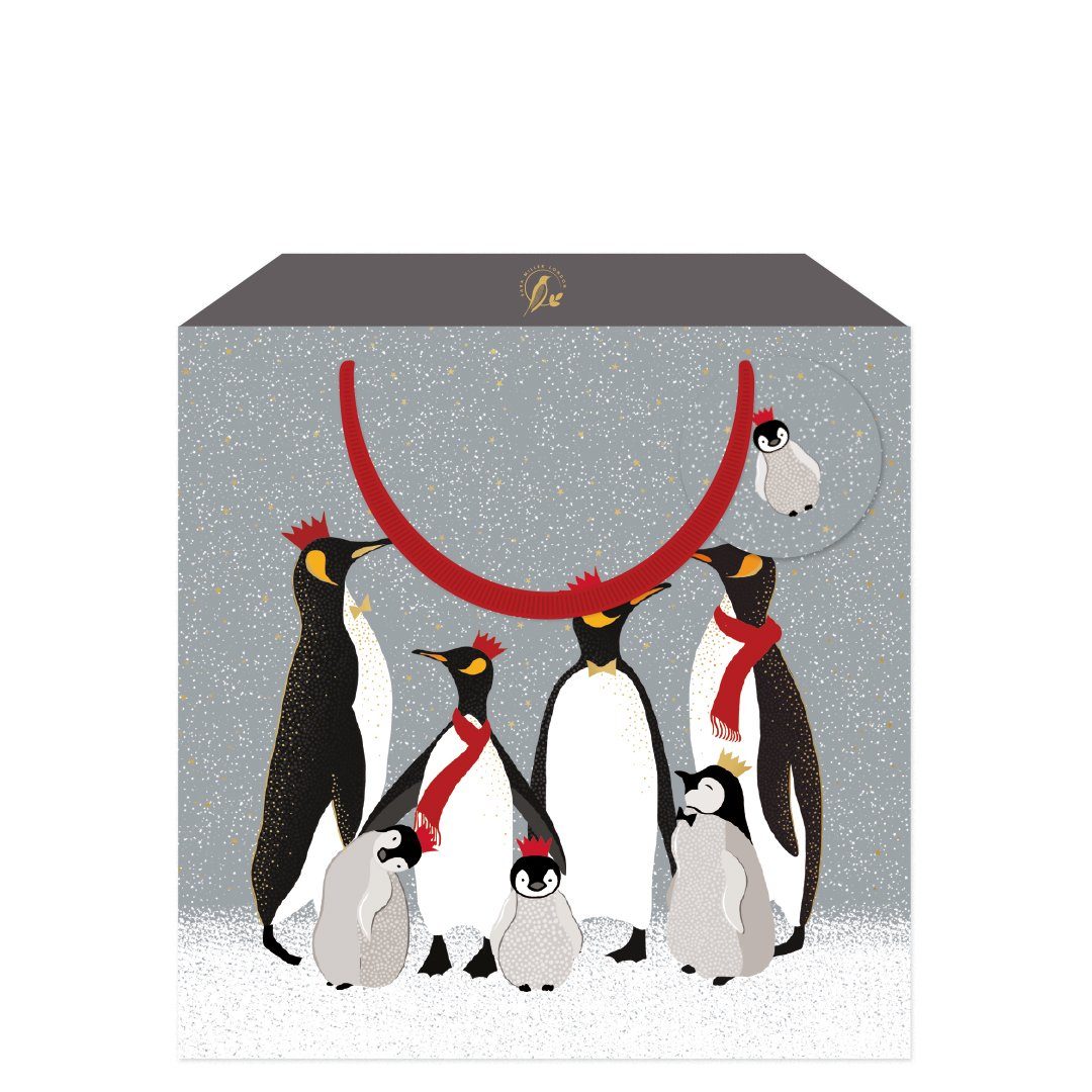 Sara Miller Penguins Gift Bags Buy Online Here Portmeirion Online