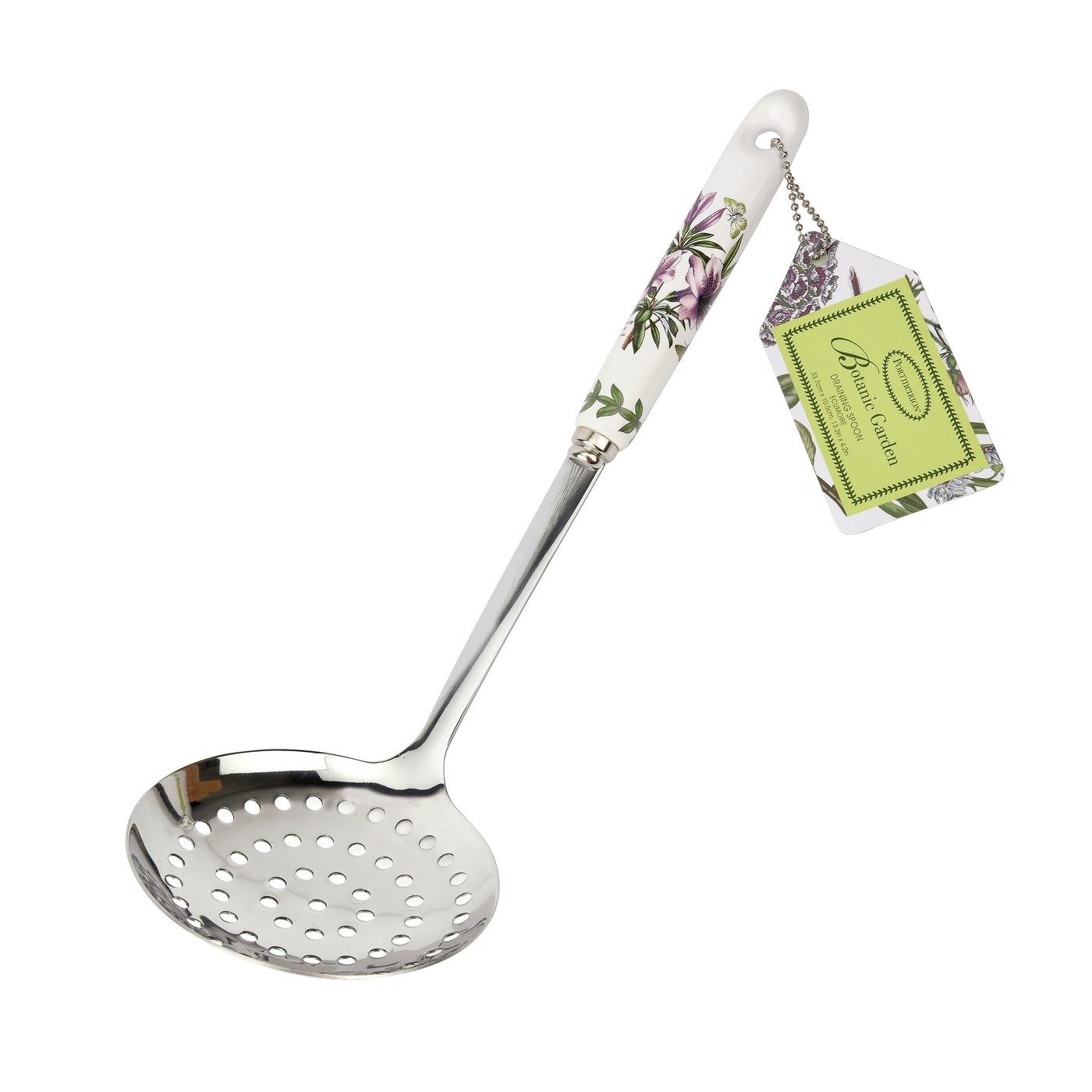Botanic Garden Azalea Draining Spoon Buy Online Here Portmeirion Online