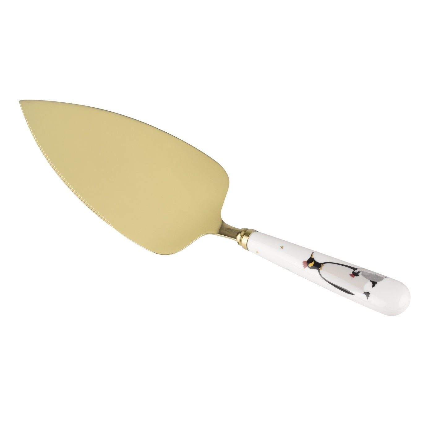 Sara Miller London Penguin Christmas Cake Slice Buy Online Here Portmeirion Online