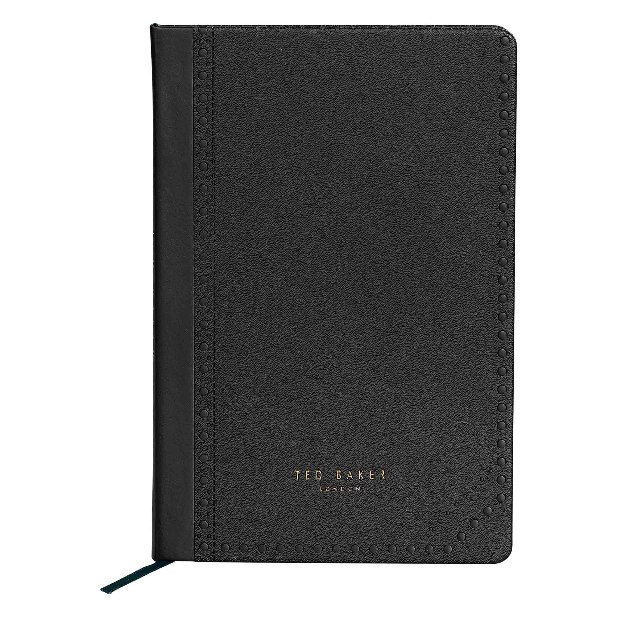 Ted Baker Baker Black Brogue Monkian A5 Notebook Buy Online Here