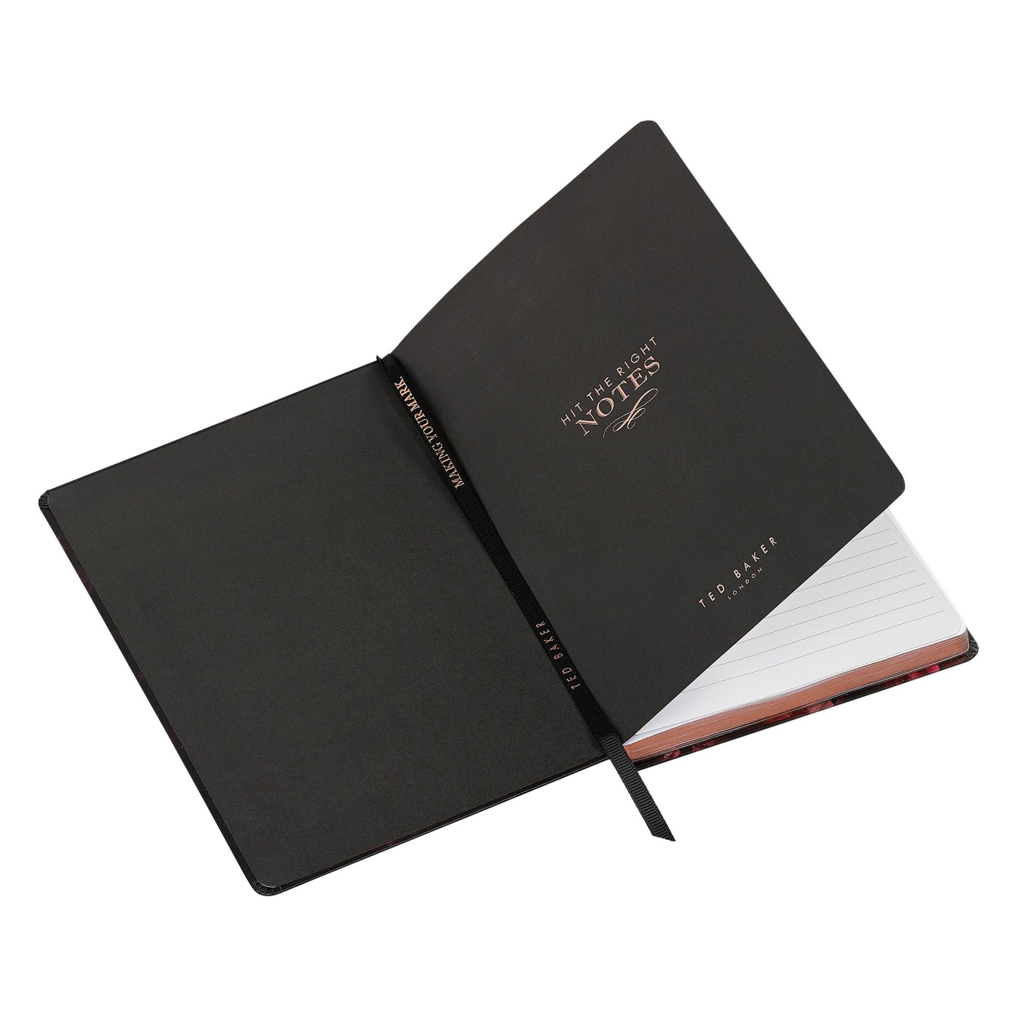 Ted Baker Baker Splendour A5 Notebook Buy Online Here Portmeirion