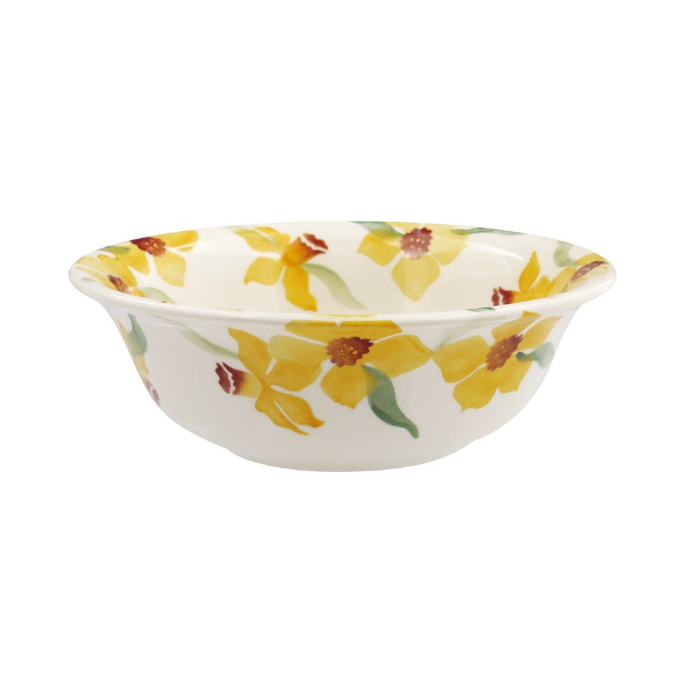 Emma Bridgewater Daffodils Cereal Bowl Buy Online Here Portmeirion