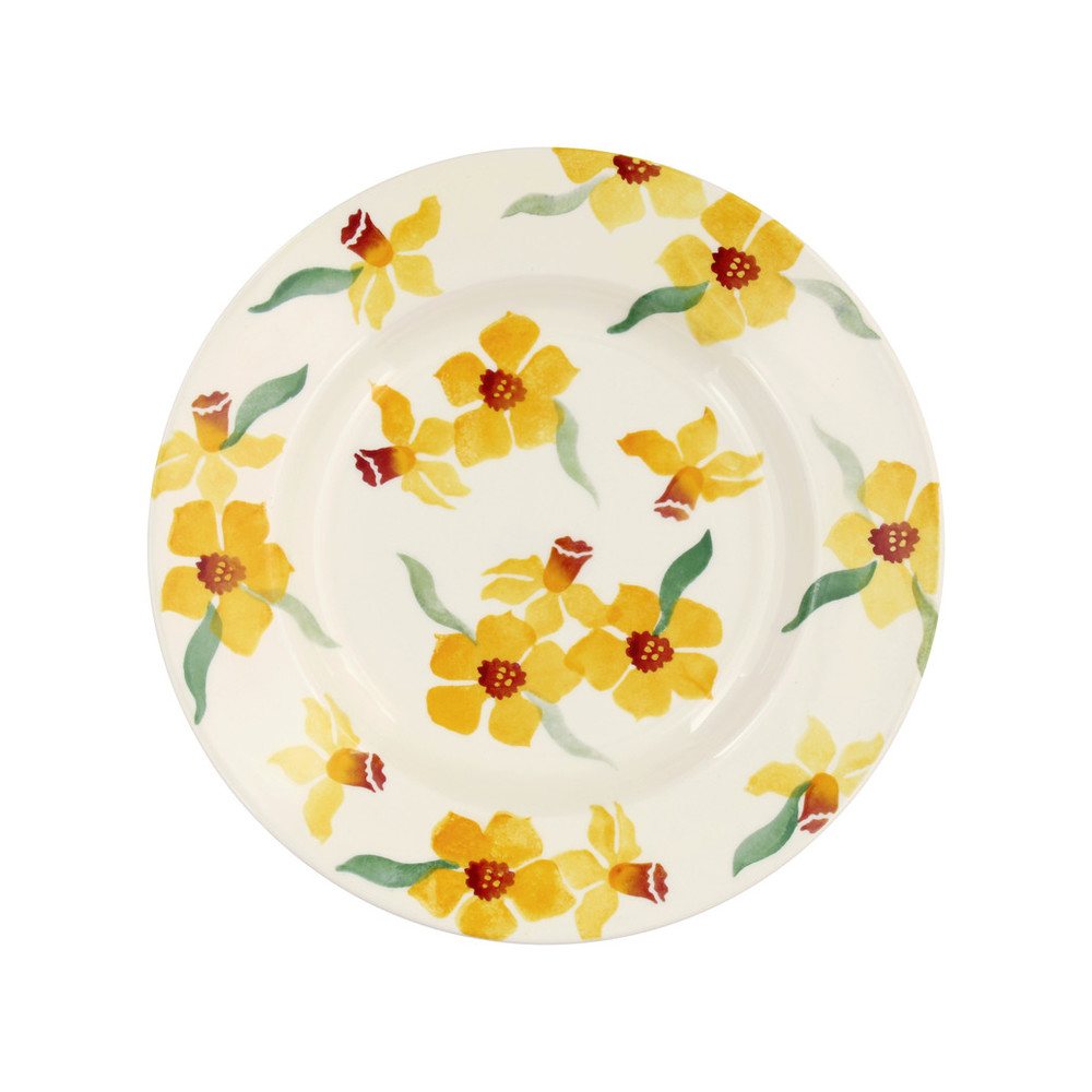 Emma Bridgewater Daffodils 8.5i Inch Plate Buy Online Here