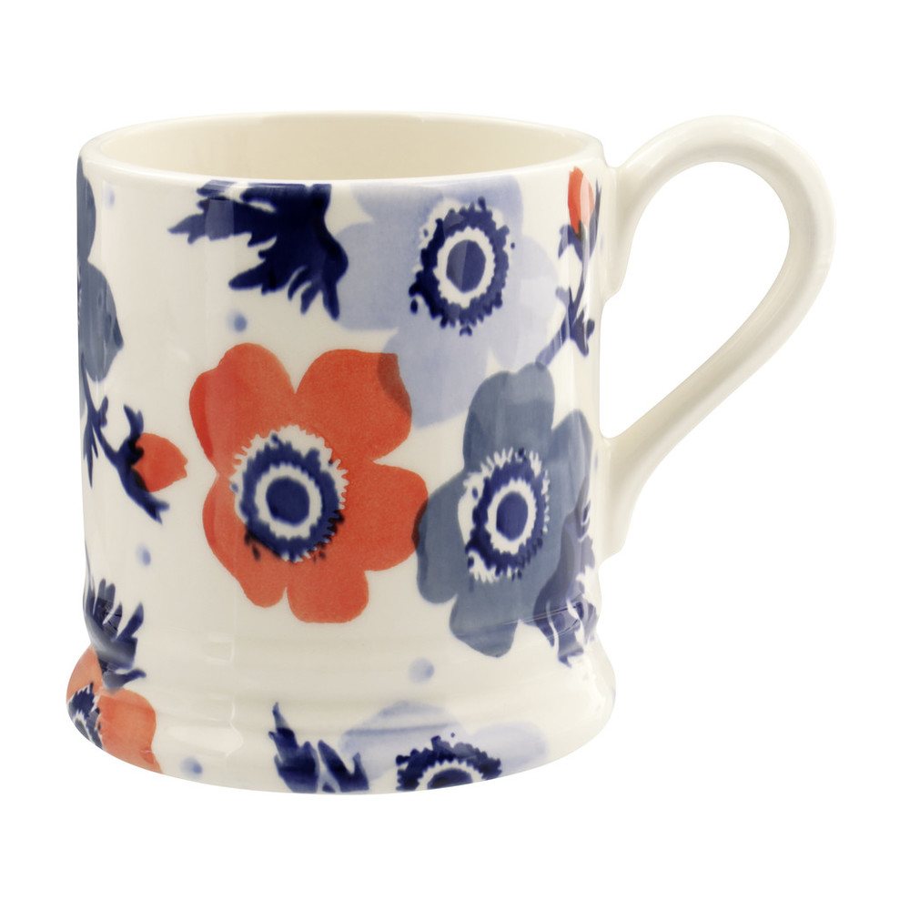 Emma Bridgewater Anemone 1/2 Pint Mug Buy Online Here Portmeirion