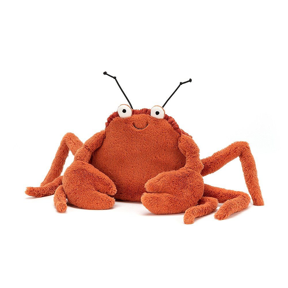 Jellycat Soft Toys Jellycat Crispin Crab Soft Toys Portmeirion Online