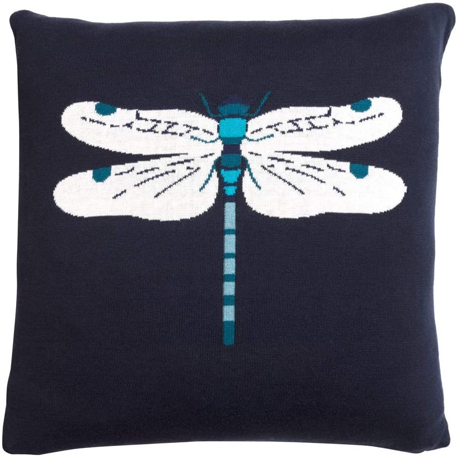 Sophie Allport Dragonfly Knitted Statement Cushion Cushions