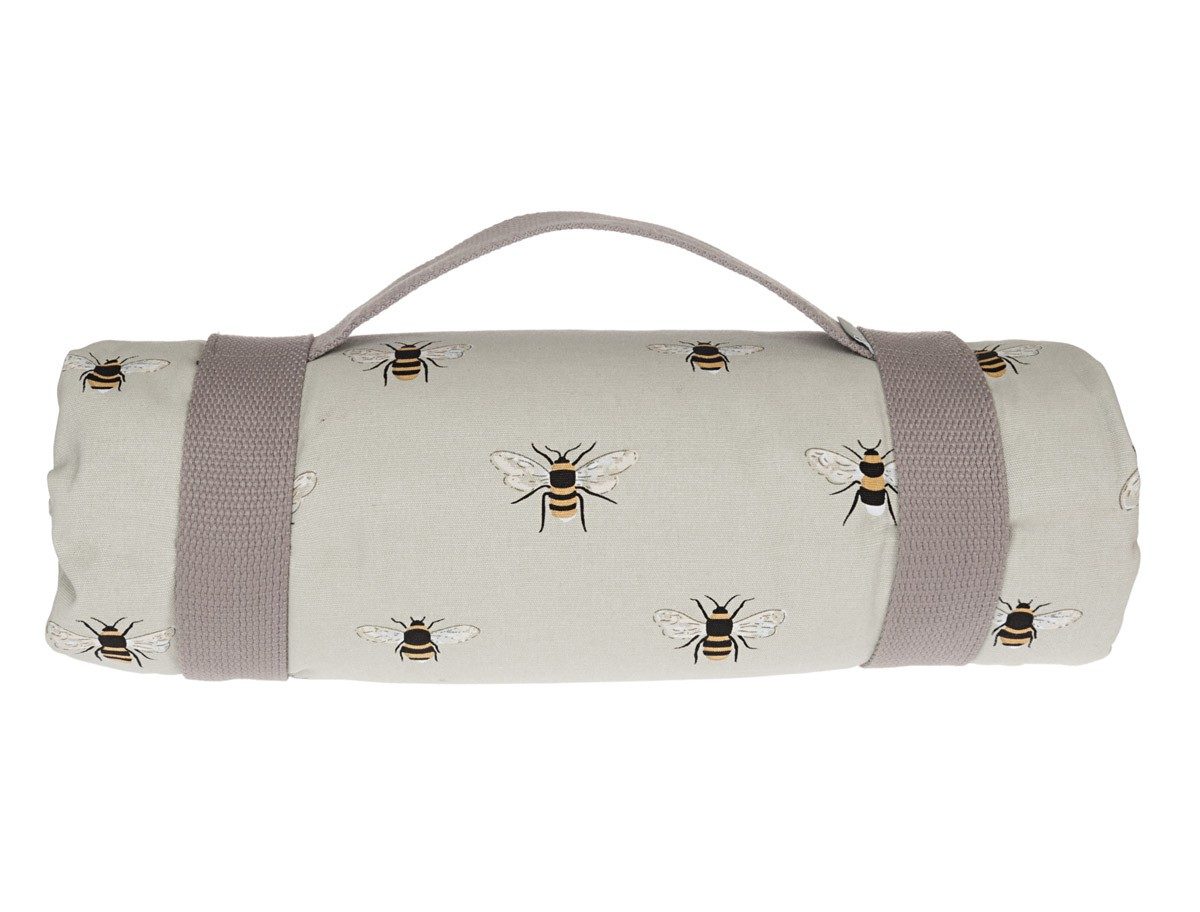 Sophie Allport Bees Oilcloth Picnic Blanket Picnic Blanket
