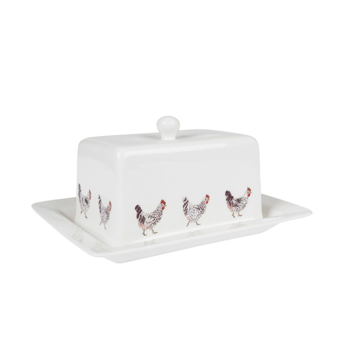 Sophie Allport Chicken Butter Dish Buy Online Here Portmeirion Online