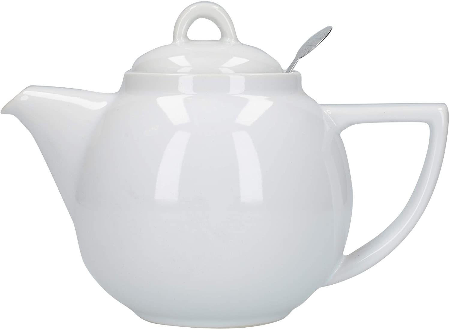 White Geo Filter Teapot Buy Online Here Portmeirion Online