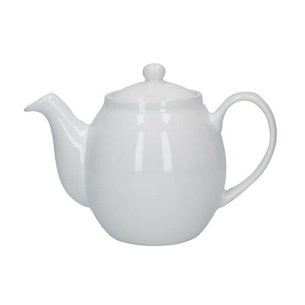 White Prime Teapot Buy Online Here Portmeirion Online