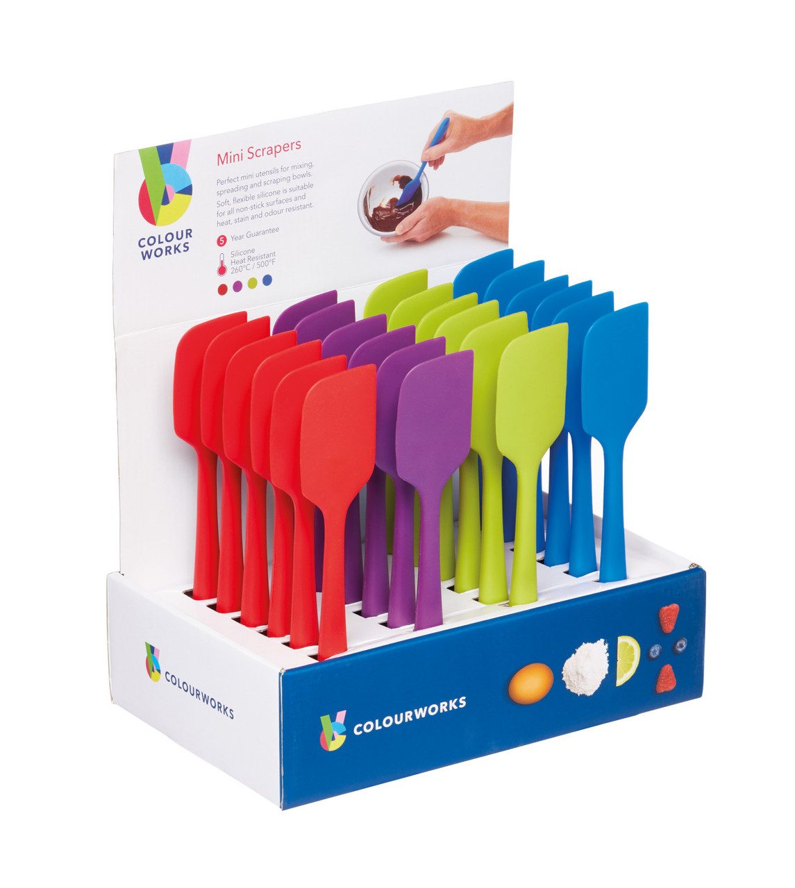 Mini silicone spatula discount