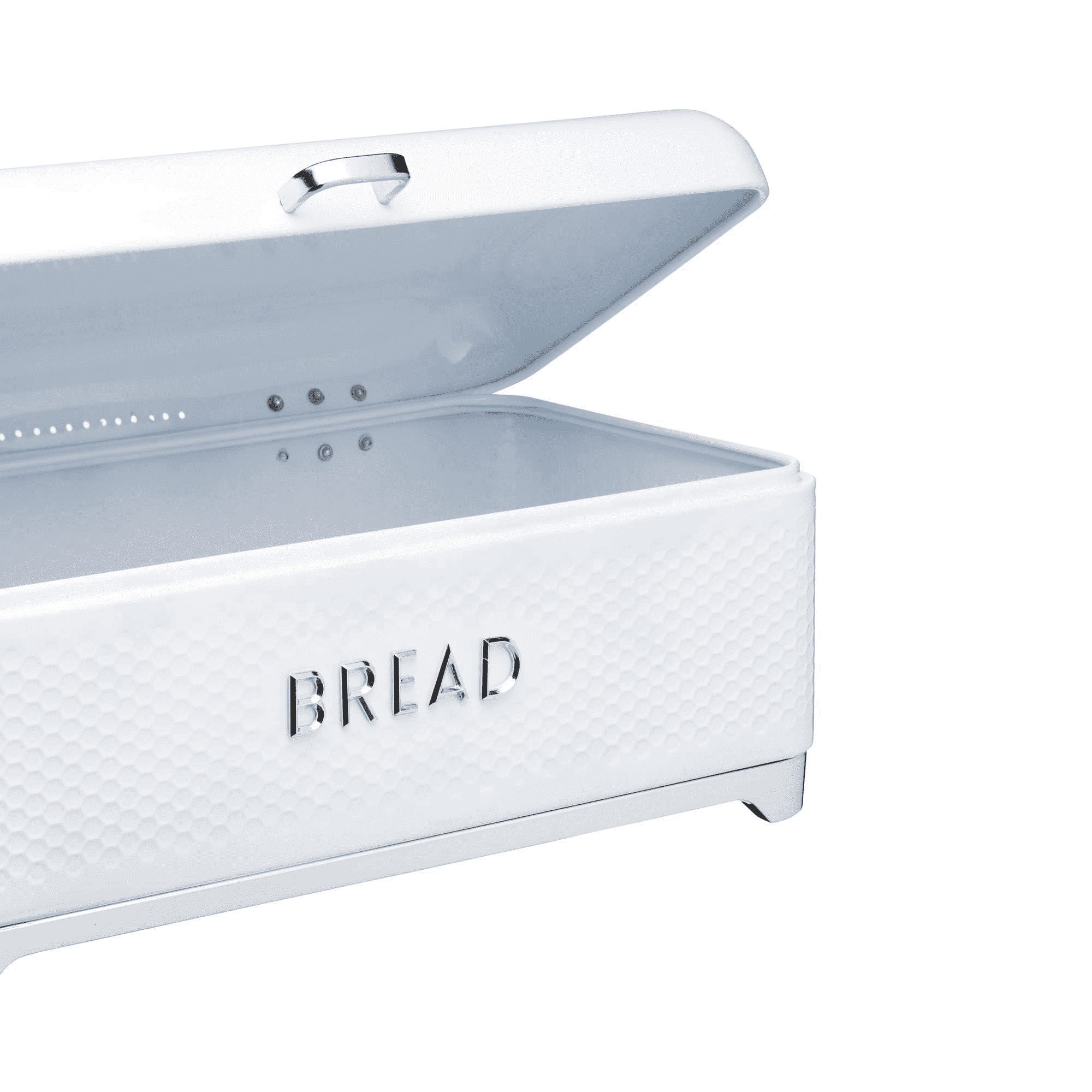 Lovello Ice White Bread Bin Buy Online Here Portmeirion Online