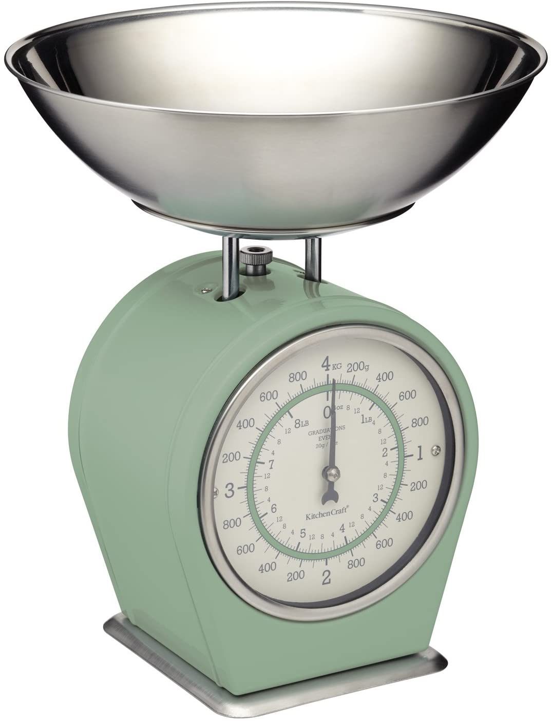 Mechanical Kitchen Scales 4kg English Sage Buy Online Here