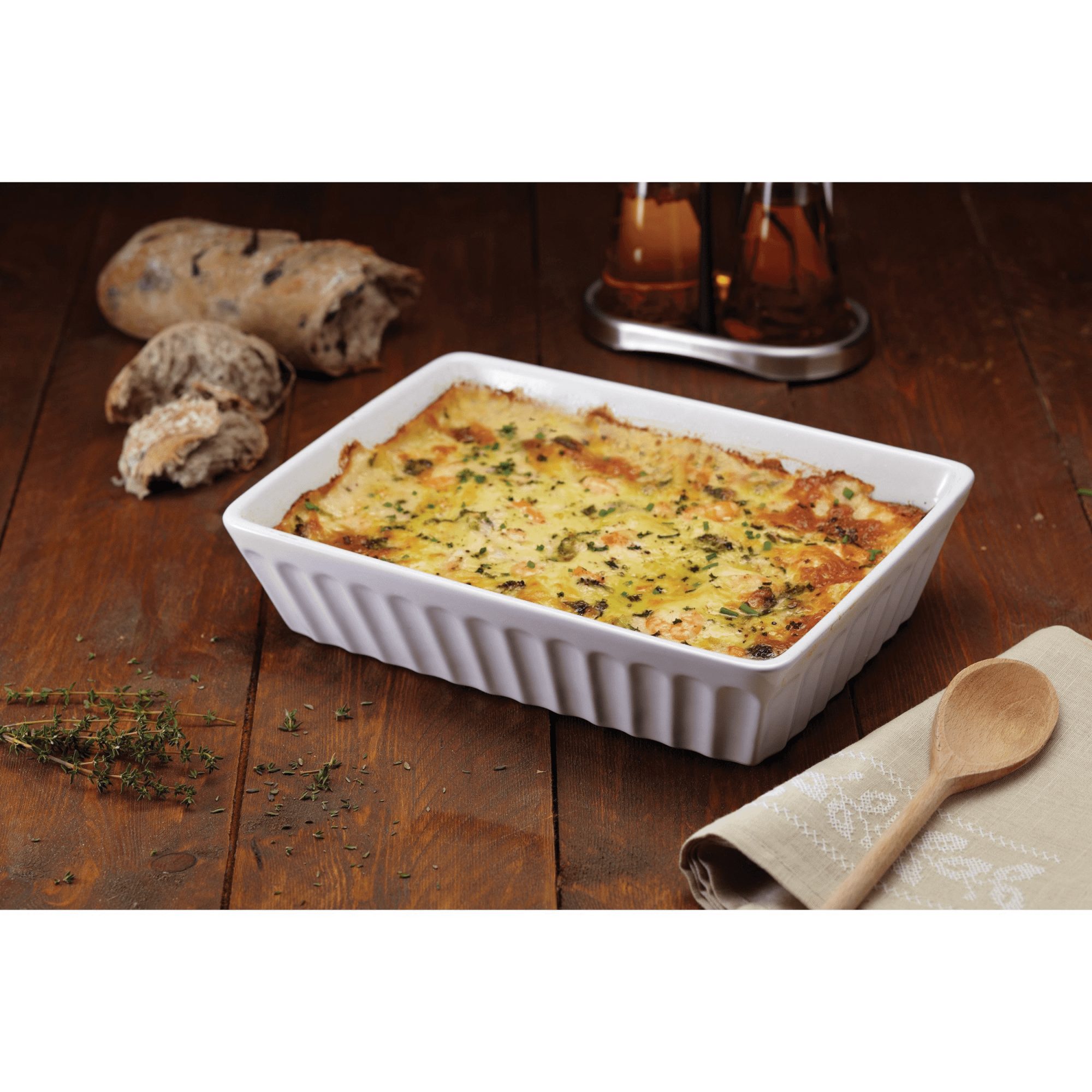 KitchenCraft World of Flavours Italian Large Lasagne Dish Buy Online